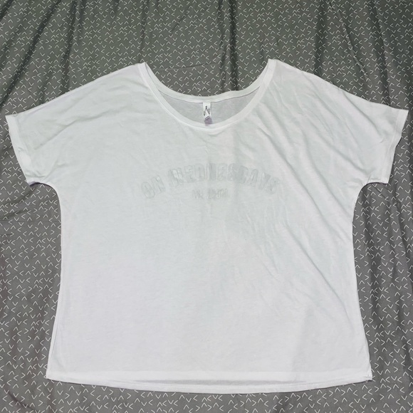 “On Wednesdays we zoom” T-shirt - Picture 3 of 3